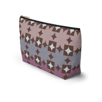 World's Fair Accessory Pouch w T-bottom in Purple